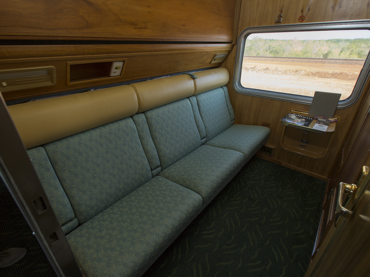 Gold Twin Cabin The Ghan Indian Pacific Great Trains Gold Twin Cabin The Ghan Indian Pacific Great Trains